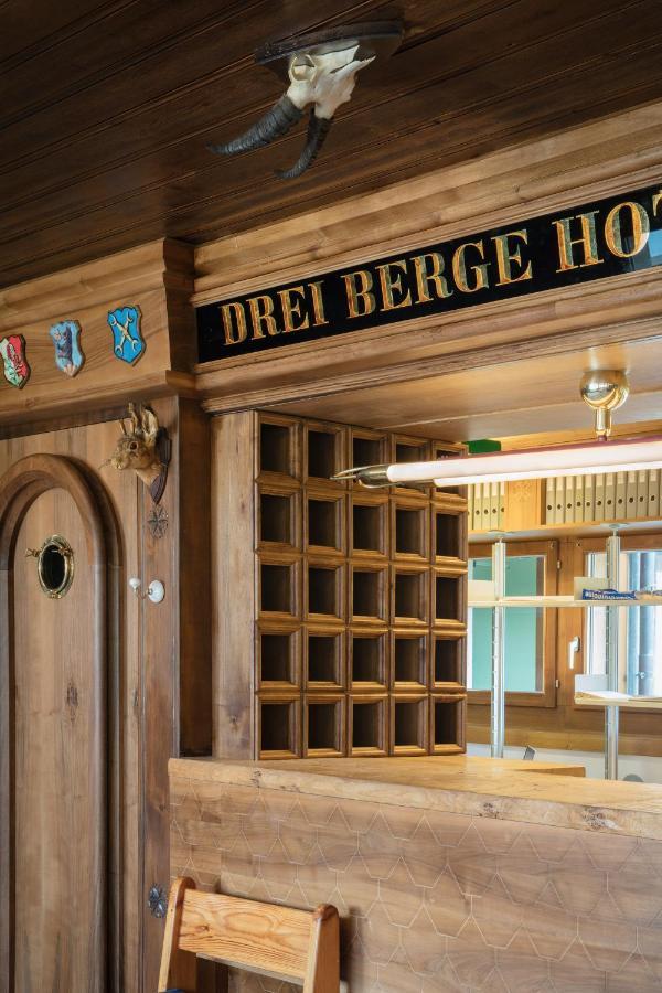 Drei Berge Inn Murren